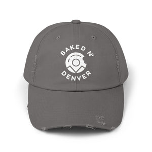 Unisex Distressed Cap