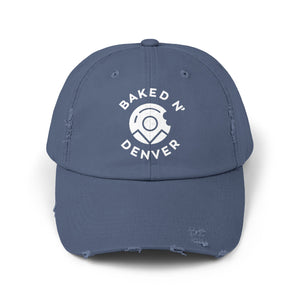Unisex Distressed Cap