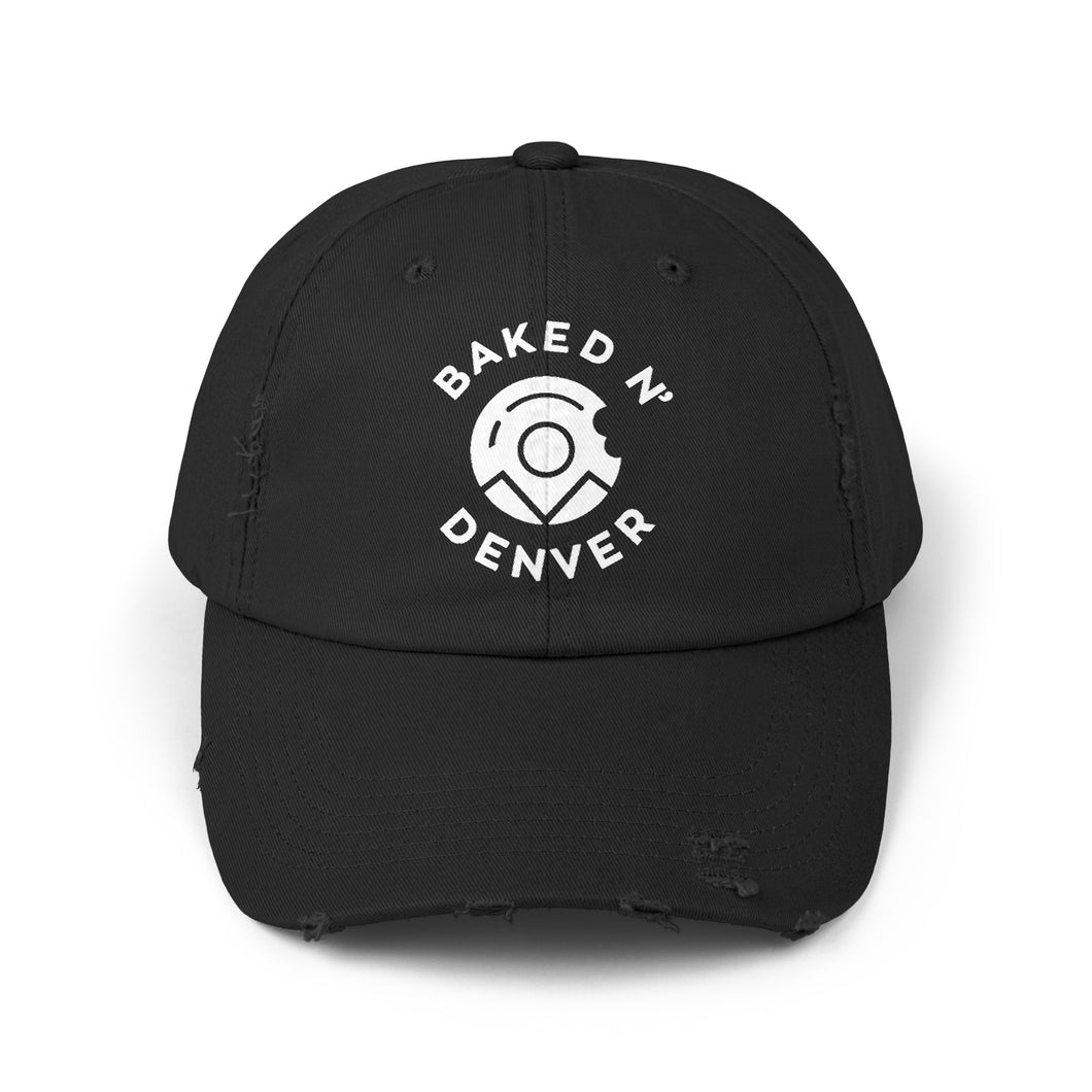 Unisex Distressed Cap