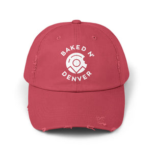 Unisex Distressed Cap