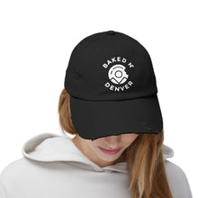 Load image into Gallery viewer, Unisex Distressed Cap
