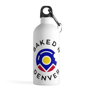 Baked N Denver Stainless Steel Water Bottle