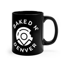 Load image into Gallery viewer, This is How We Roll black coffee mug 11oz
